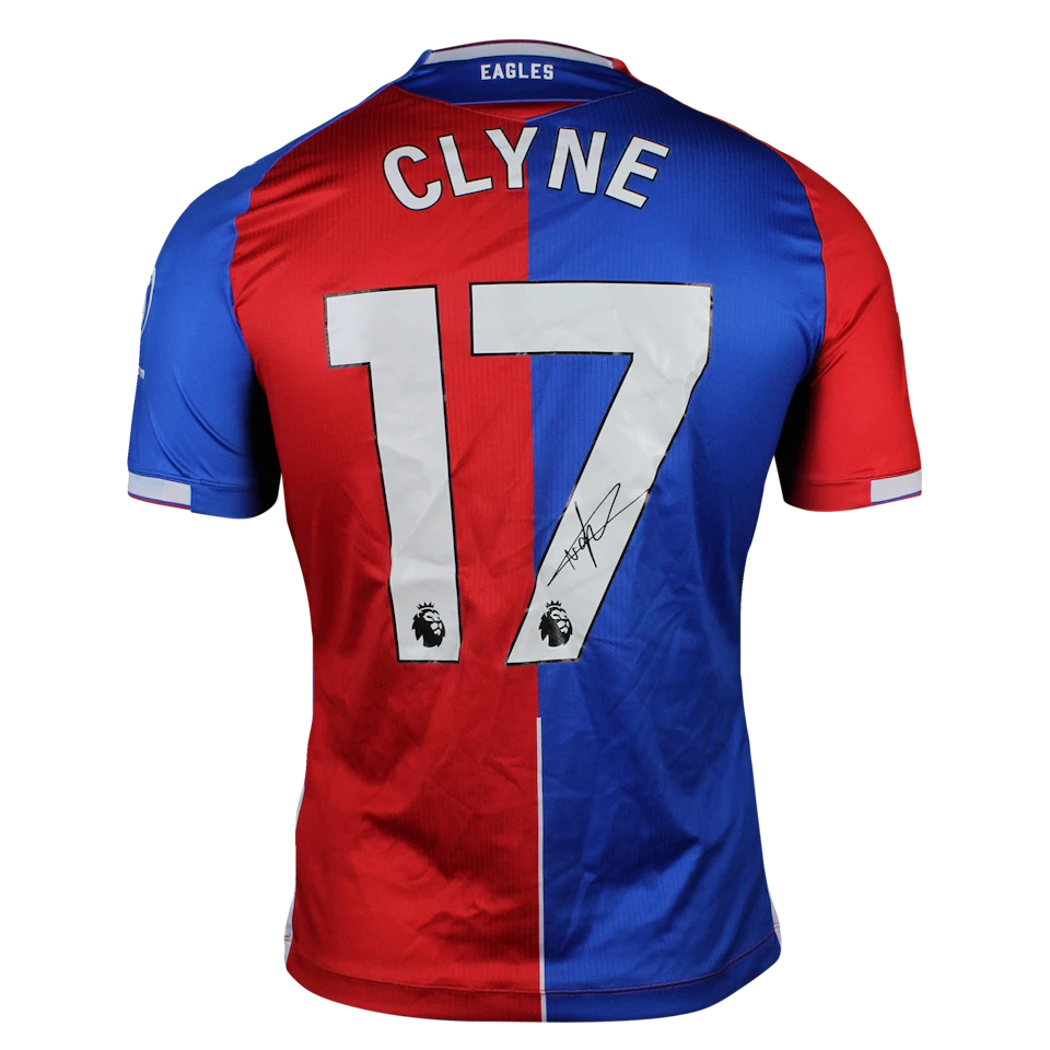 Camiseta Nathaniel Clyne Crystal Palace