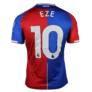 Eberechi Eze Crystal Palace jersey