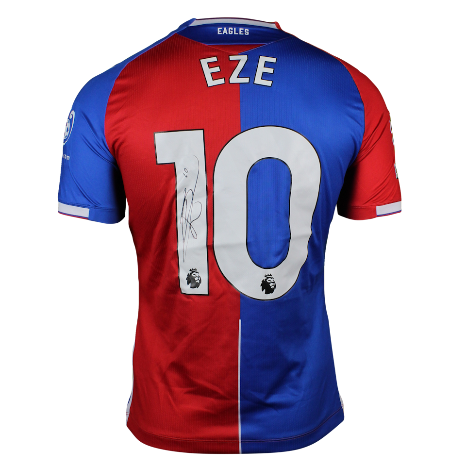 Eberechi Eze Crystal Palace jersey