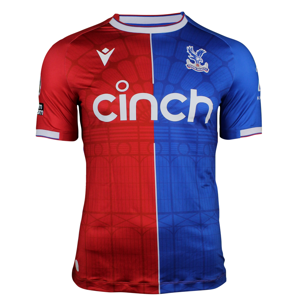 Eberechi Eze Crystal Palace jersey