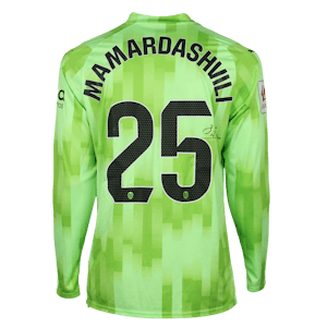 Giorgi Mamardashvili Valencia CF forması