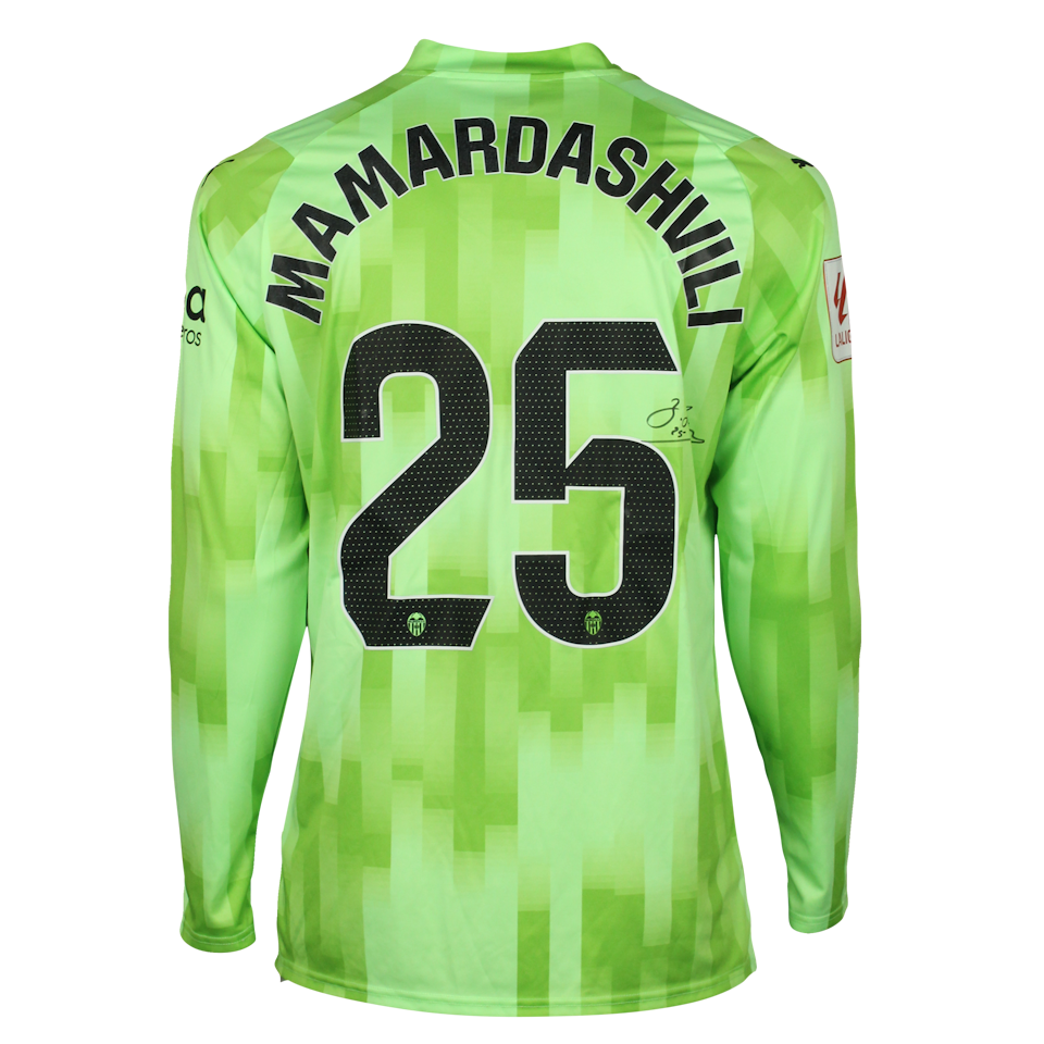 Giorgi Mamardashvili Valencia CF forması