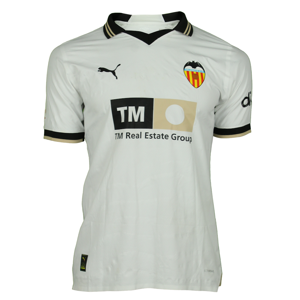 Gabriel Paulista Valencia CF shirt