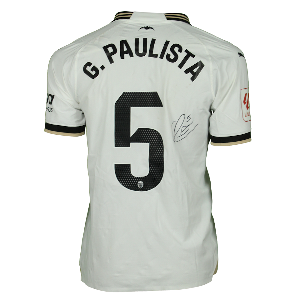 Gabriel Paulista Valencia CF shirt