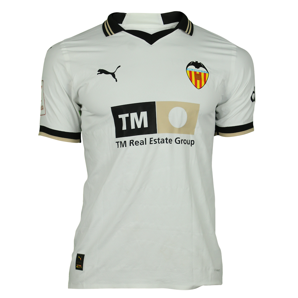 José Luis Gayá Peña Valencia CF shirt