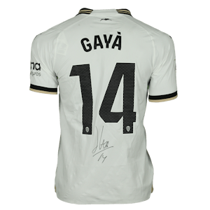 José Luis Gayá Peña Valencia CF shirt