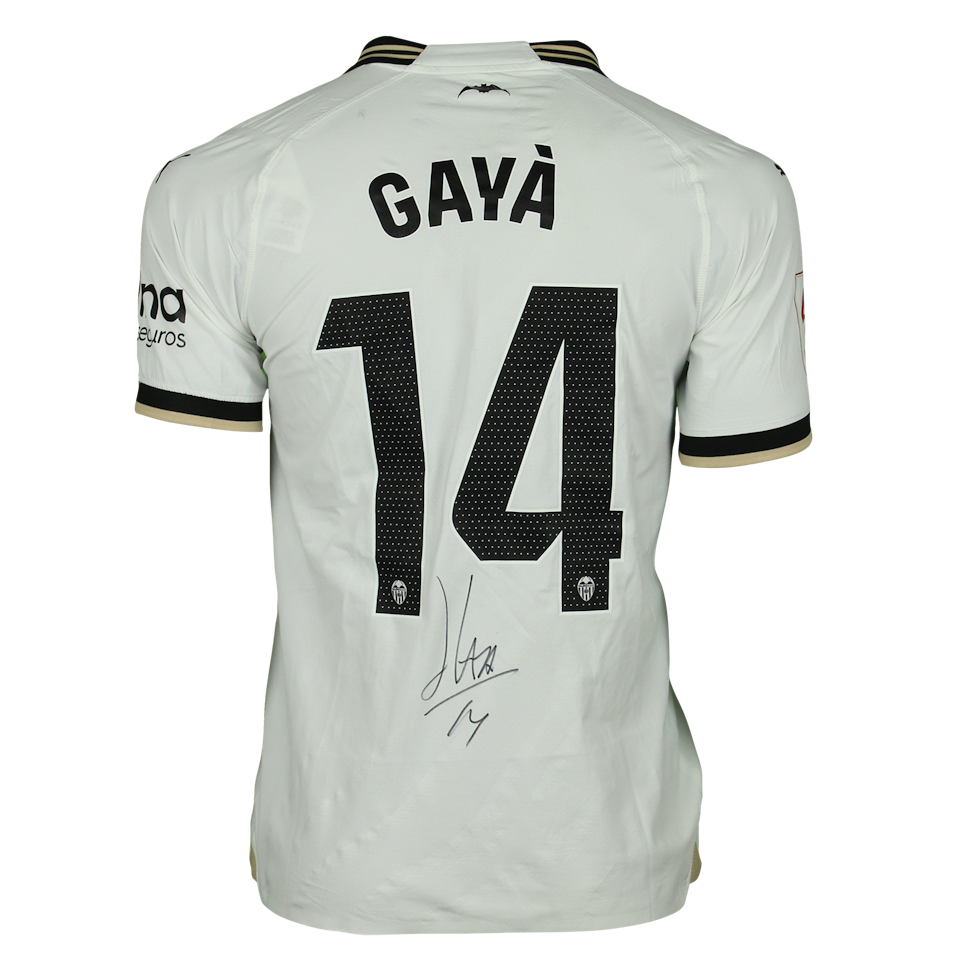 José Luis Gayá Peña Valencia CF shirt
