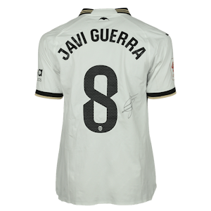 Javier Guerra Moreno Valencia CF jersey