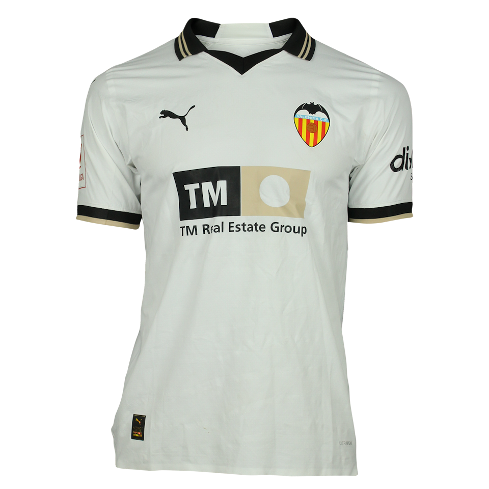 Camisola de André Almeida, Valencia CF
