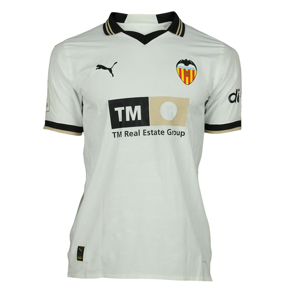 Diego López Noguerol Valencia CF shirt