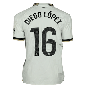 Diego López Noguerol Valencia CF shirt