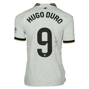 Hugo Duro Perales Valencia CF shirt