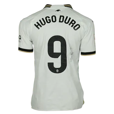 Hugo Duro Perales Valencia CF jersey