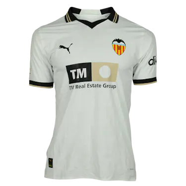Hugo Duro Perales Valencia CF jersey