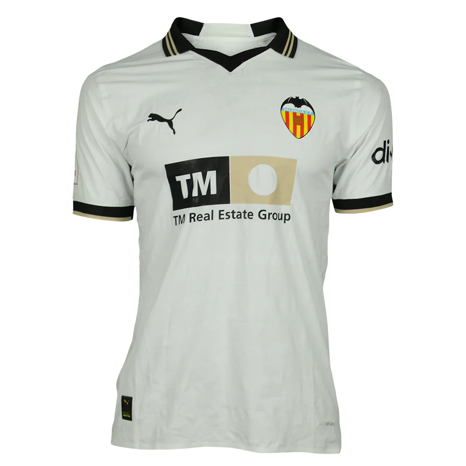 Hugo Duro Perales Valencia CF jersey