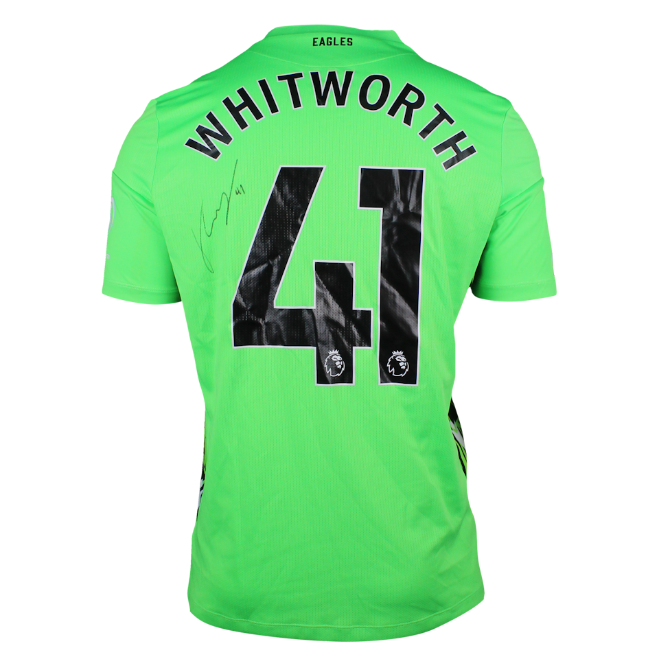 Crystal Palace-Trikot von Joseph Whitworth