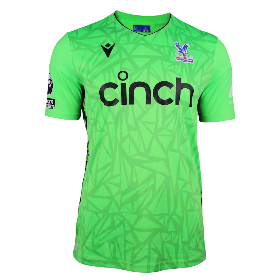Crystal Palace-Trikot von Joseph Whitworth