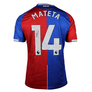 Jean-Philippe Mateta Crystal Palace jersey