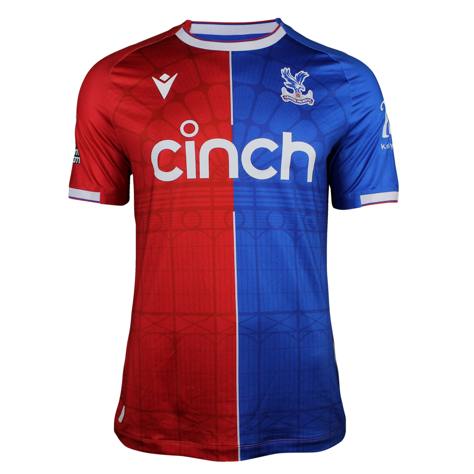 Jean-Philippe Mateta Crystal Palace jersey