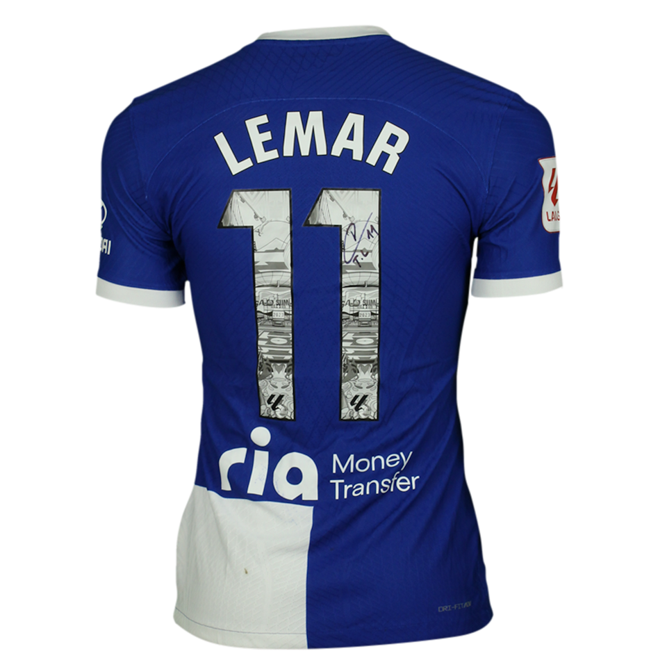 Thomas Lemar Atlético de Madrid shirt