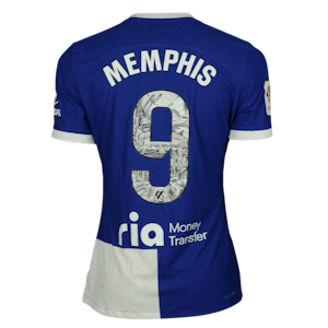 Memphis Depay Atlético de Madrid camisa.