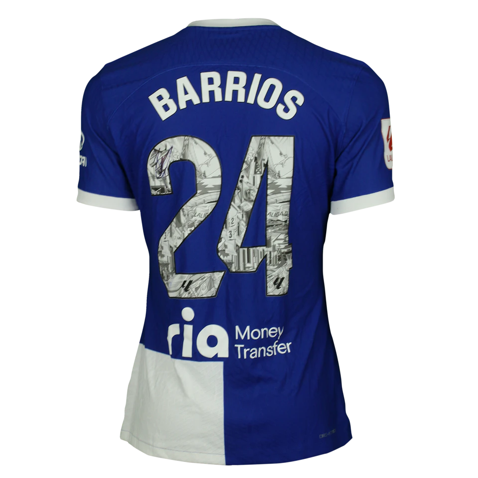 Pablo Barrios Rivas Atlético de Madrid shirt