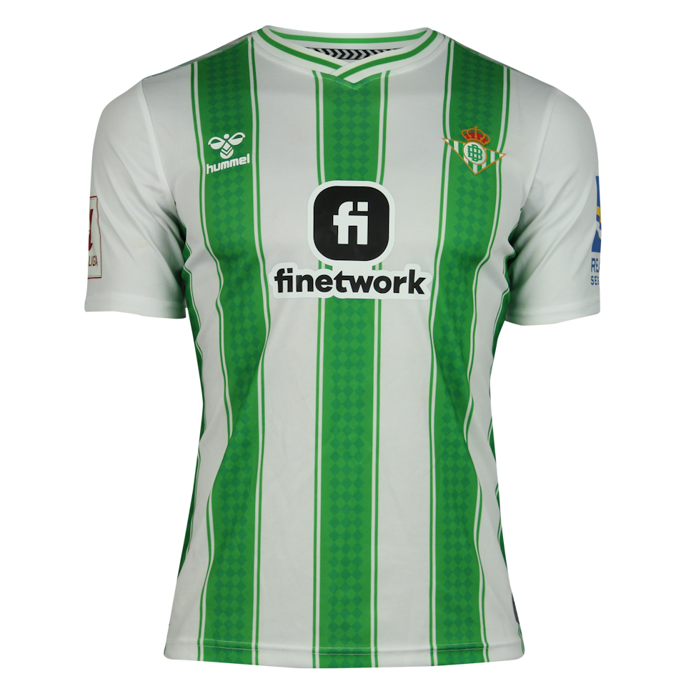 Héctor Bellerín Real Betis jersey