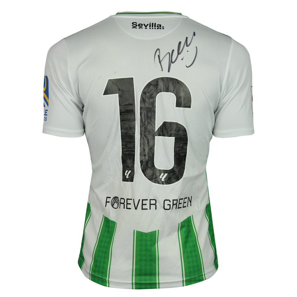 Héctor Bellerín Real Betis jersey
