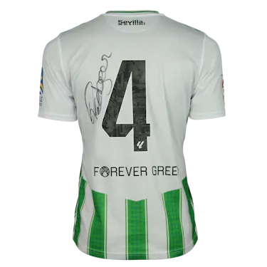 Camiseta Paul Akouokou Real Betis
