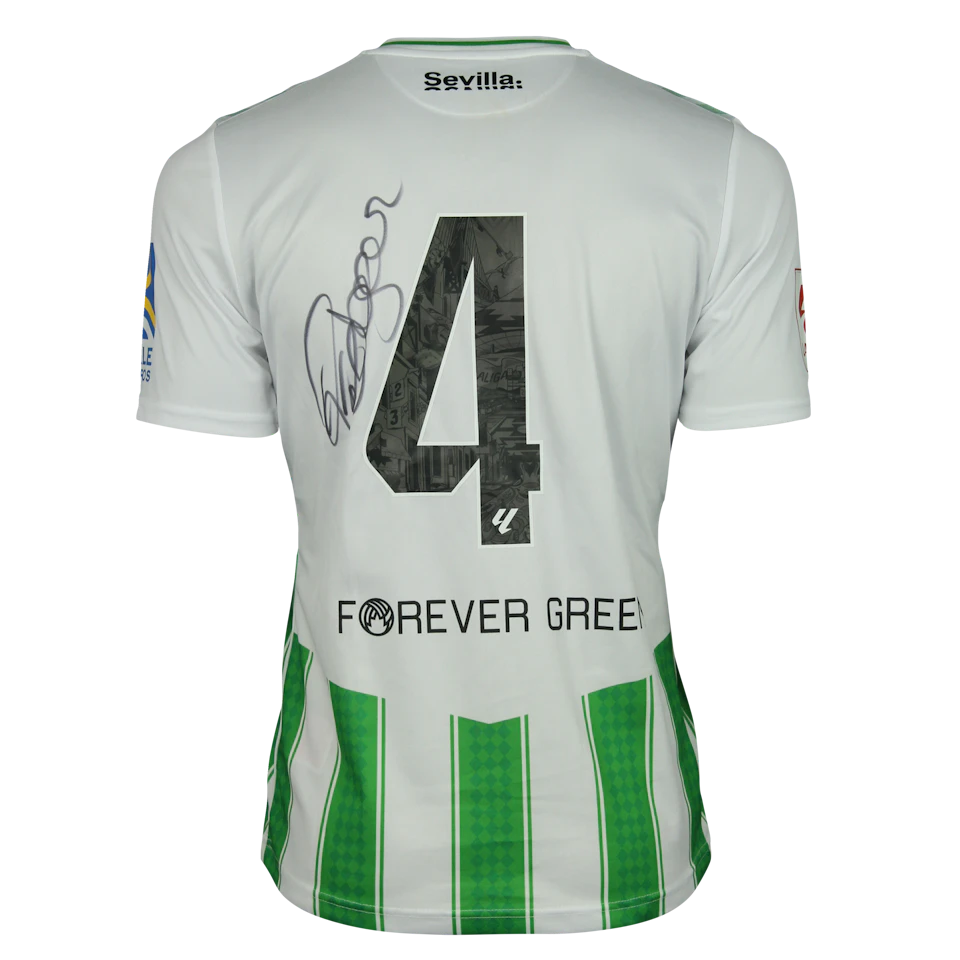 Camiseta Paul Akouokou Real Betis