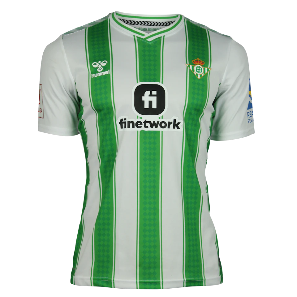 来自Real Betis的Paul Akouokou球衣