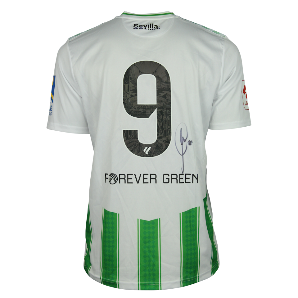 Borja Iglesias Real Betis shirt