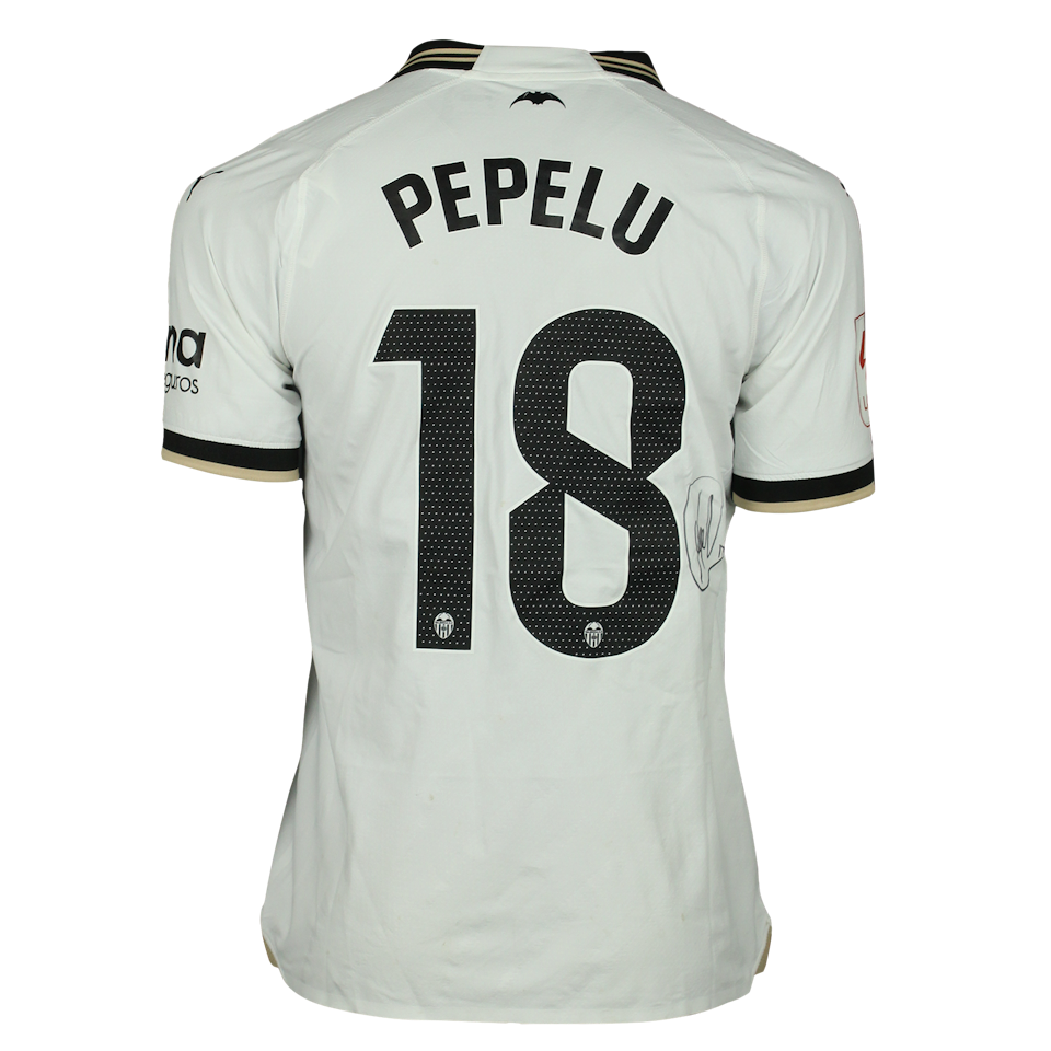 Pepelu Valencia CF forması