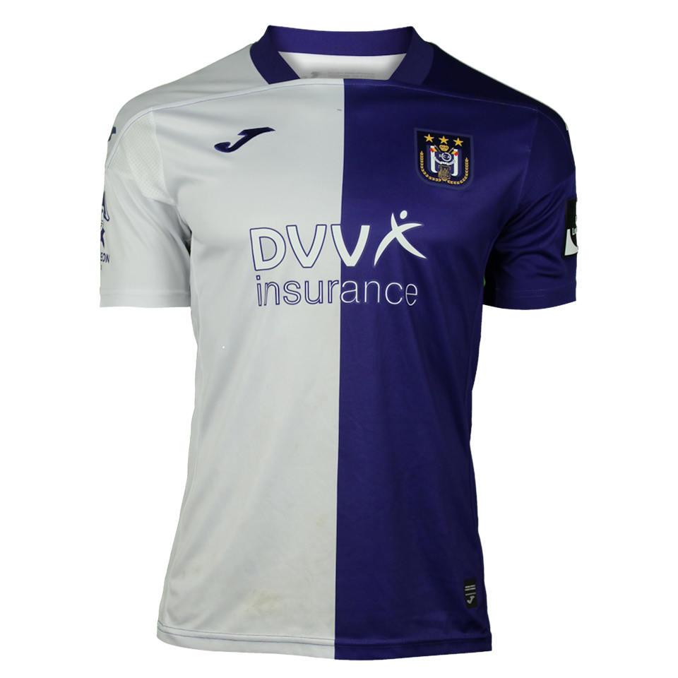 Camiseta Moussa Ndiaye RSC Anderlecht