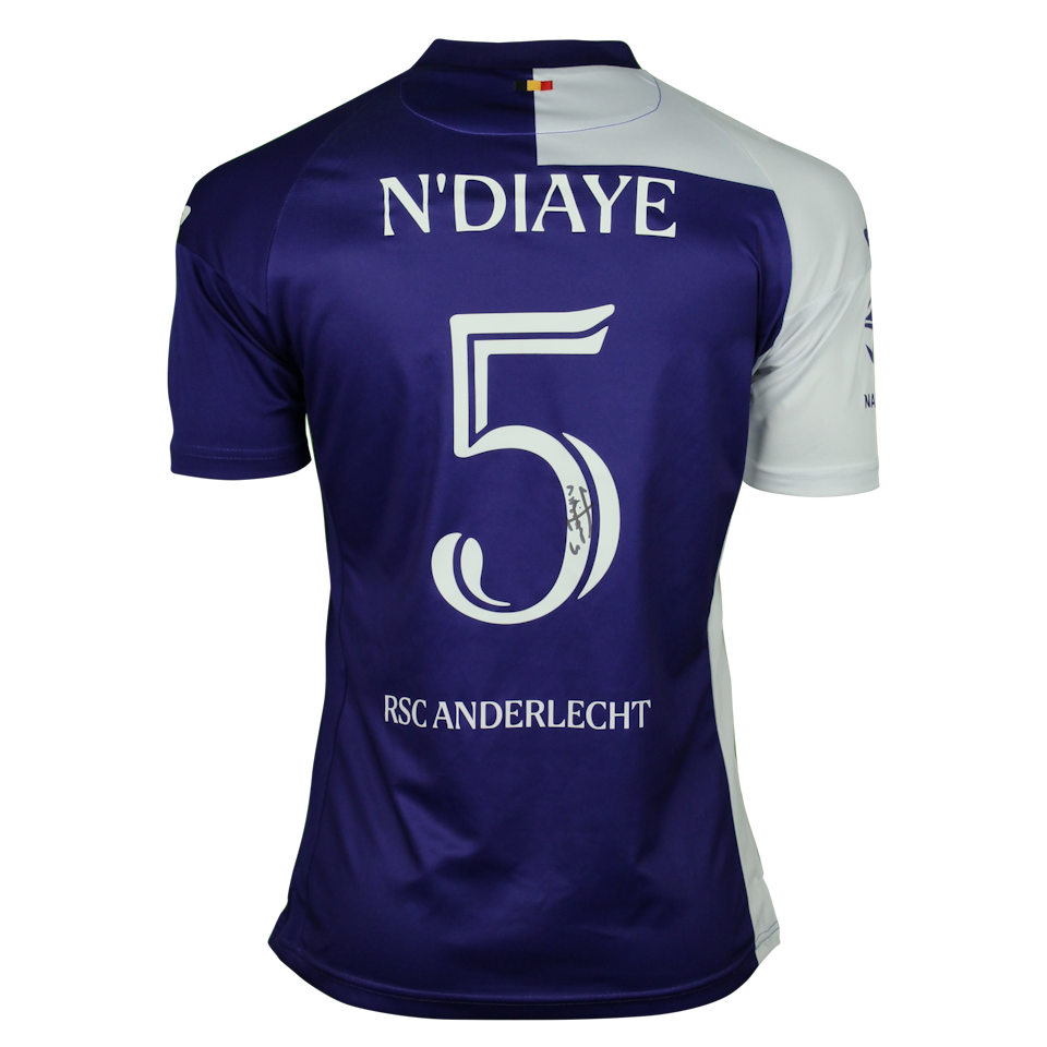 Camiseta Moussa Ndiaye RSC Anderlecht