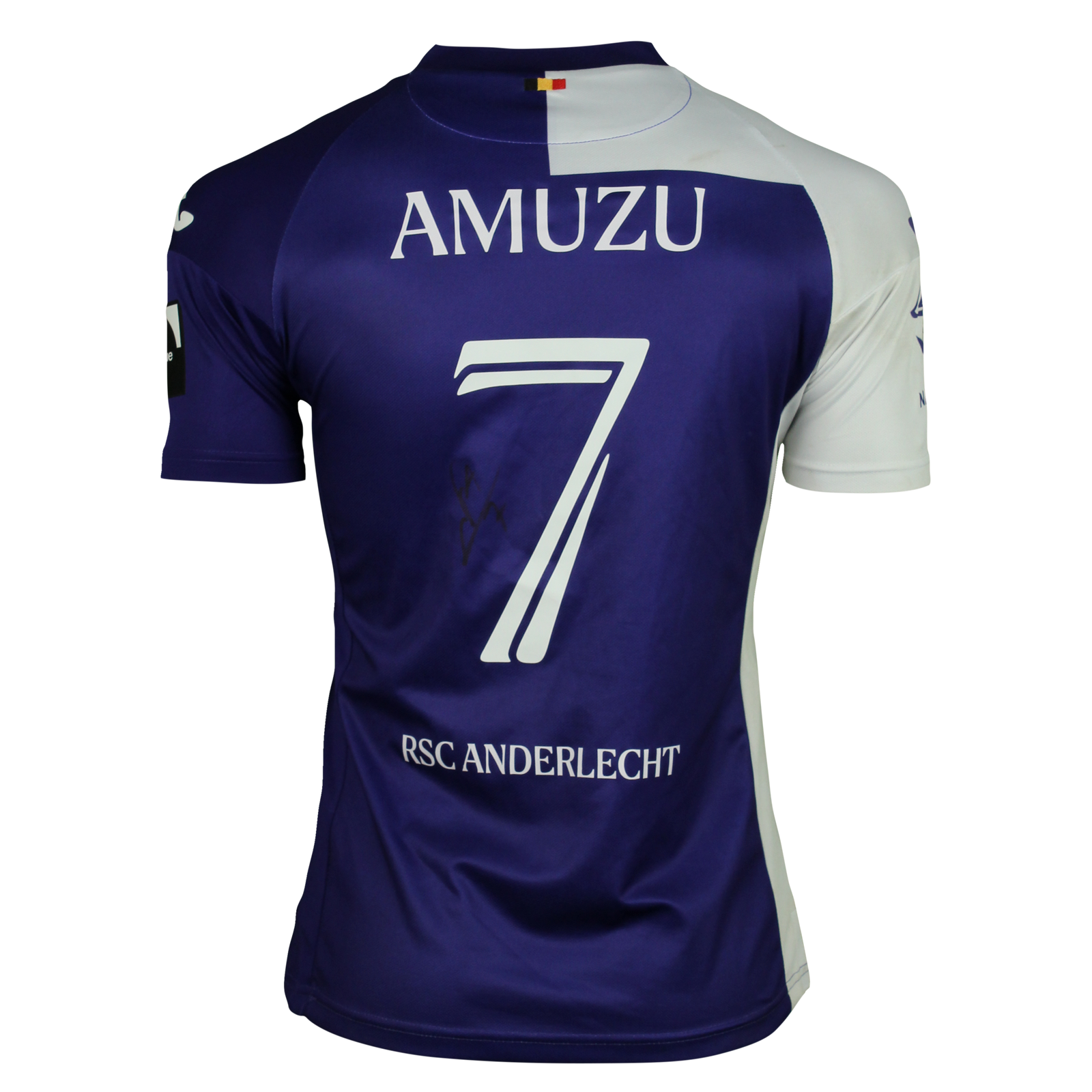 Francis Amuzu RSC Anderlecht shirt