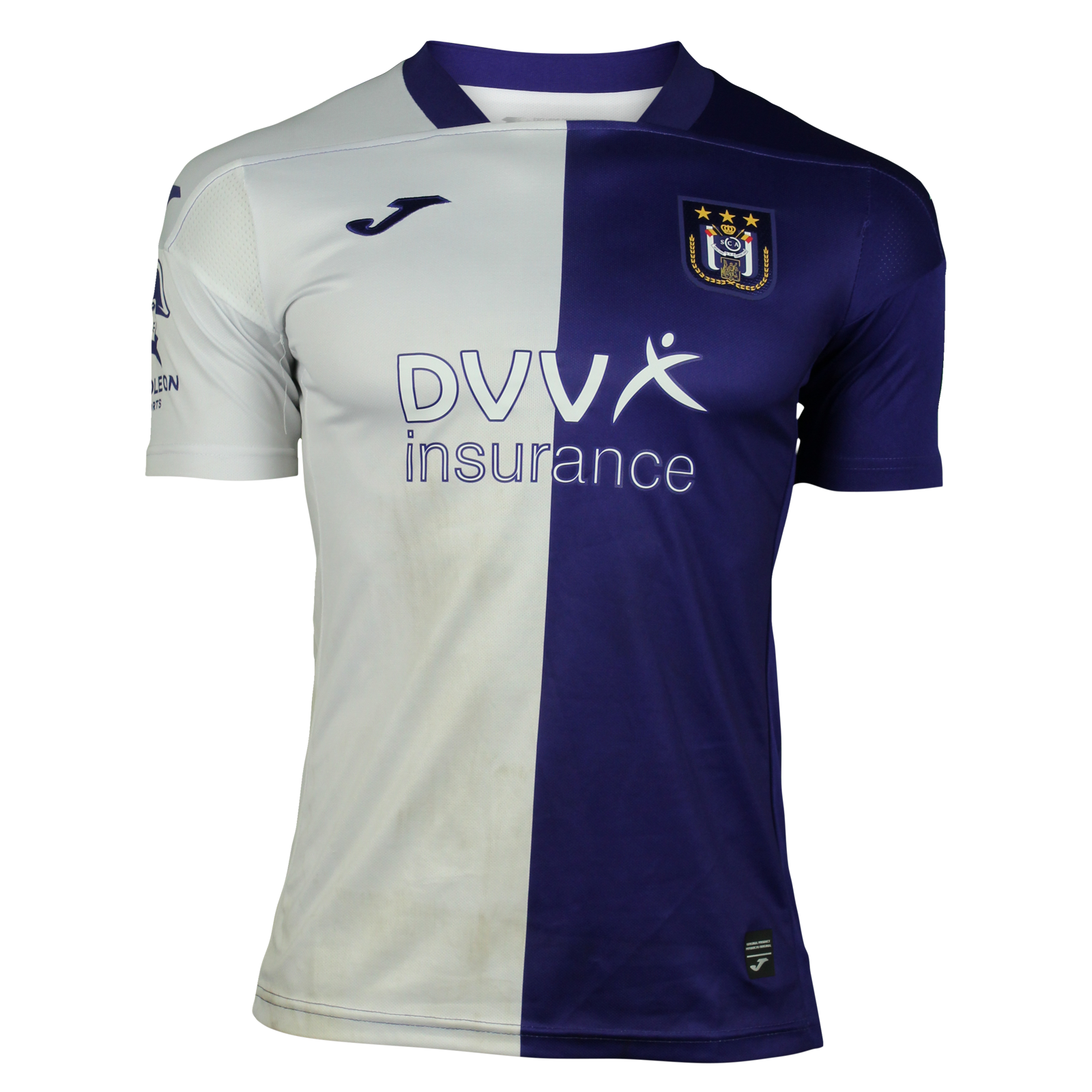 Francis Amuzu RSC Anderlecht shirt