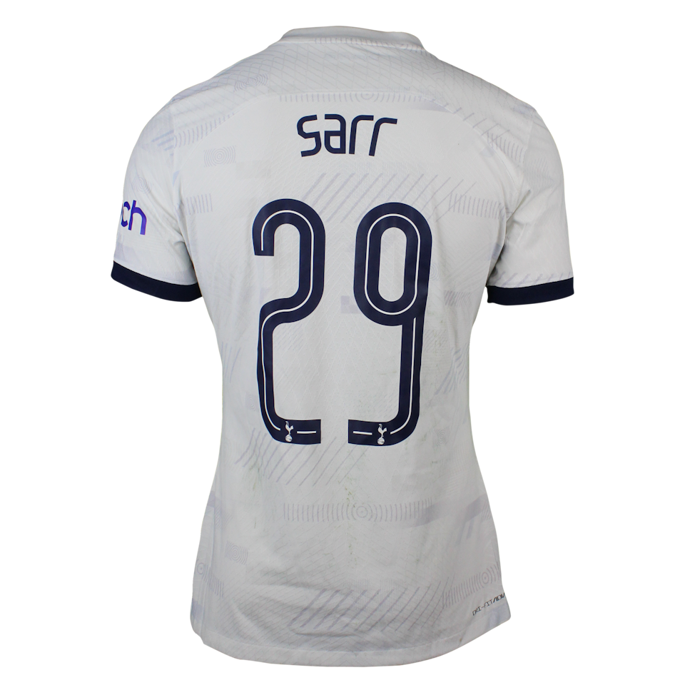 Pape Matar Sarr Tottenham Hotspur shirt