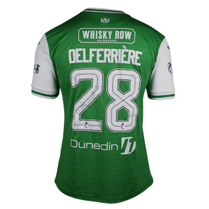 Shirt van Allan Delferrière Hibernian