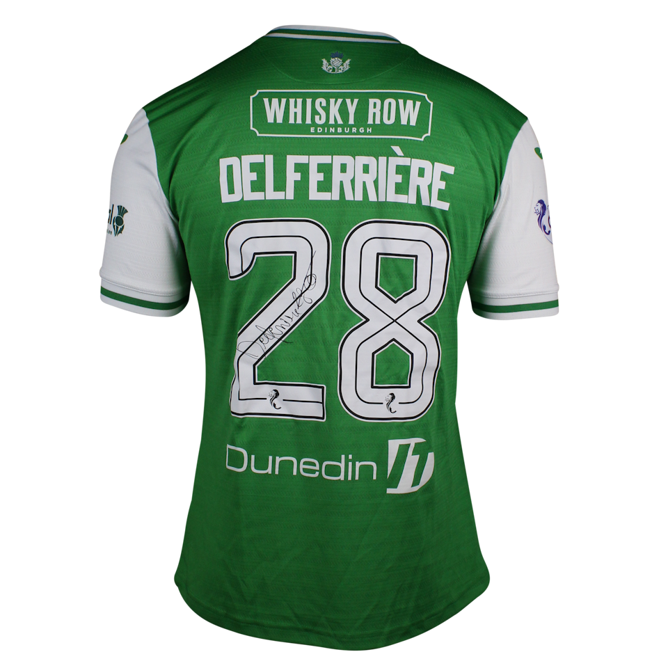 Shirt van Allan Delferrière Hibernian