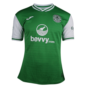 Shirt van Allan Delferrière Hibernian