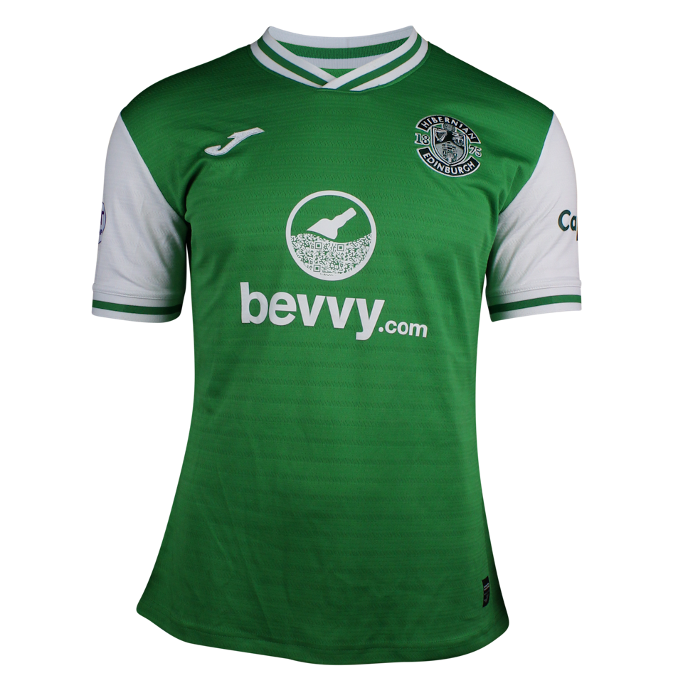 Shirt van Allan Delferrière Hibernian