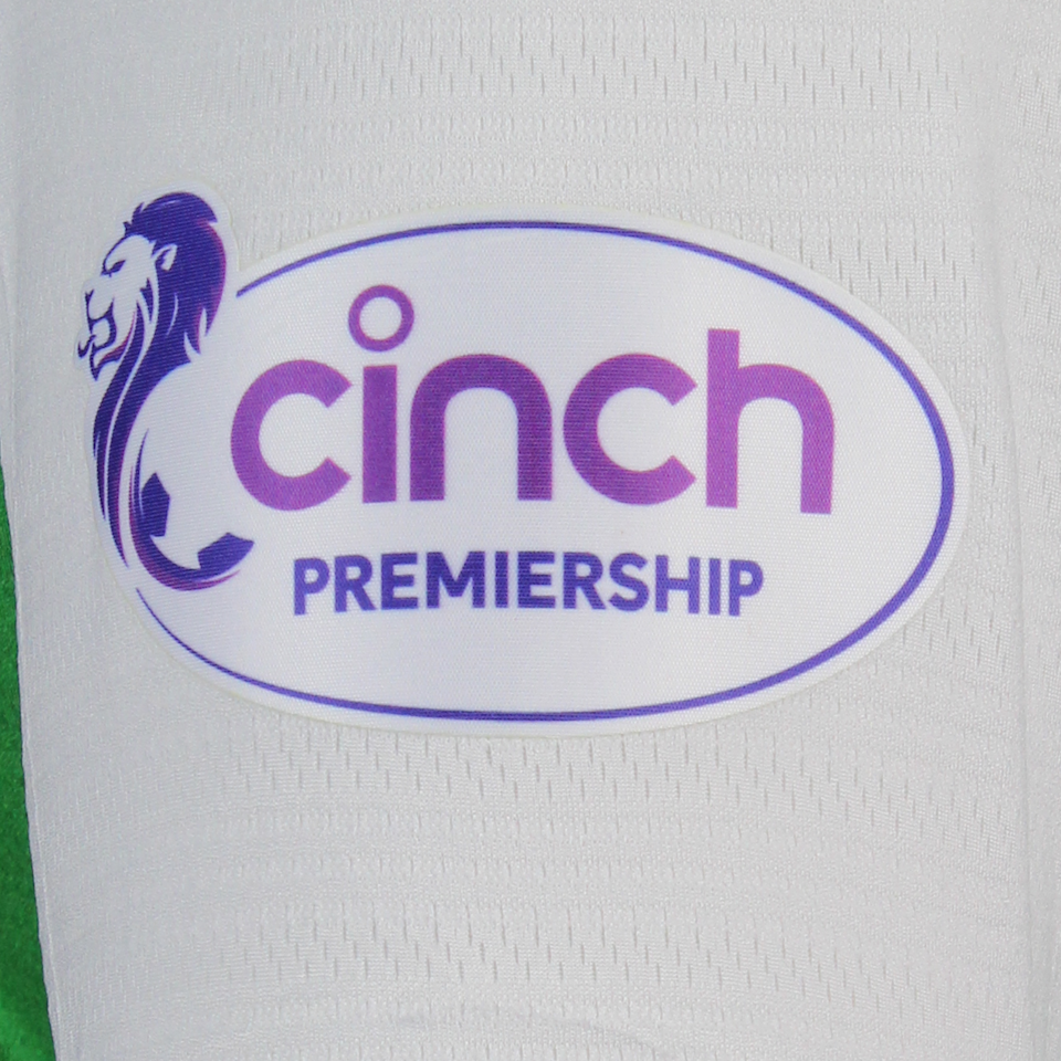 Shirt van Allan Delferrière Hibernian