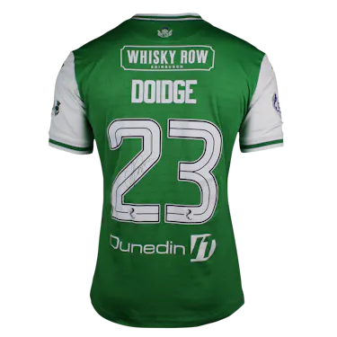 Maglia di Christian Doidge (Hibernian)