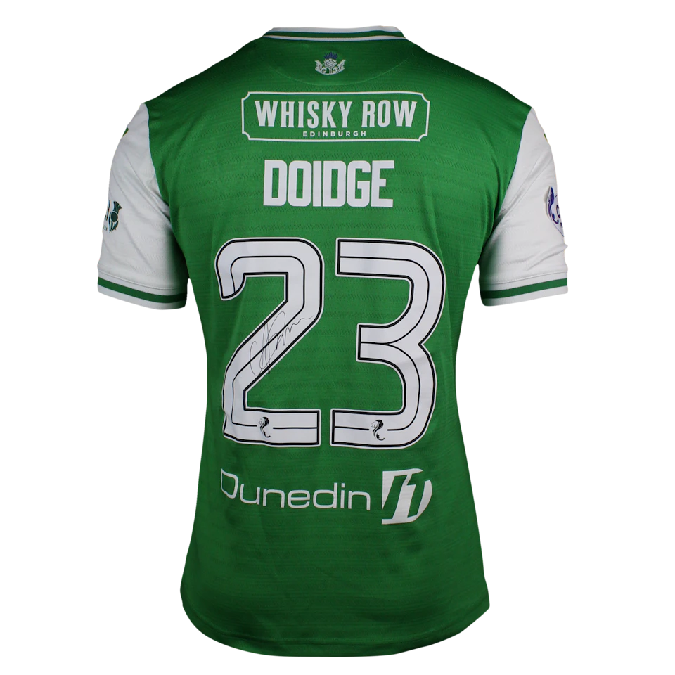 Maglia di Christian Doidge (Hibernian)