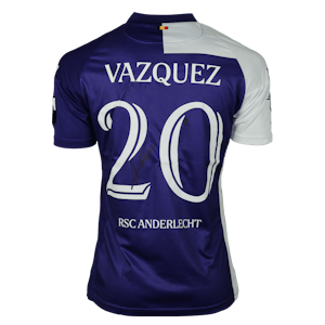 Luis Vásquez RSC Anderlecht shirt