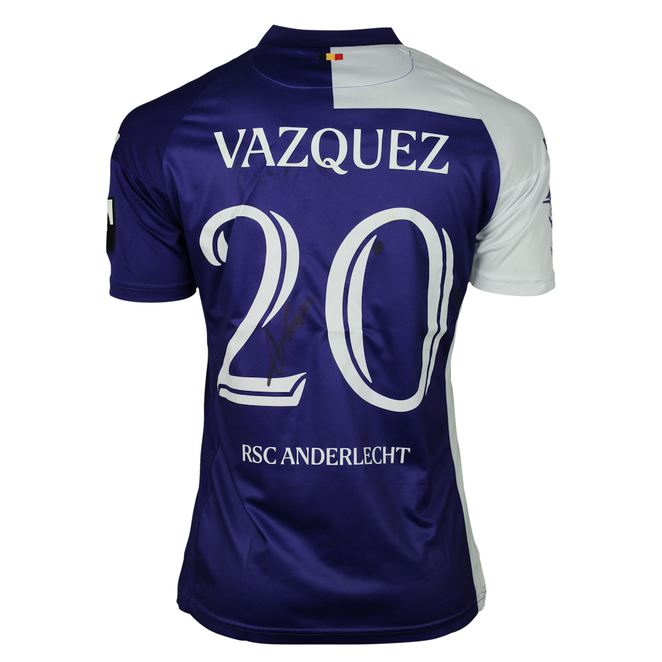 Luis Vásquez RSC Anderlecht shirt