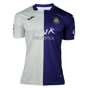 Luis Vásquez RSC Anderlecht shirt