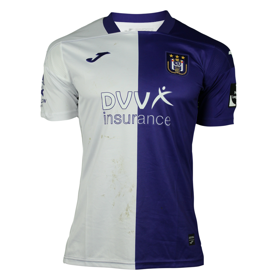 Luis Vásquez RSC Anderlecht shirt