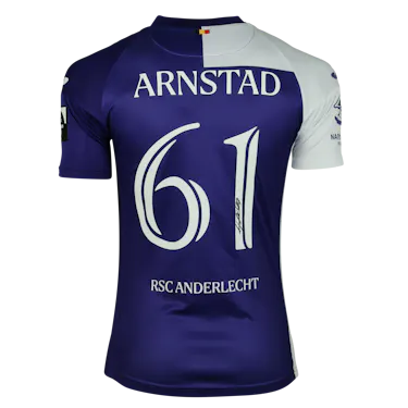Kristian Arnstad RSC Anderlecht shirt